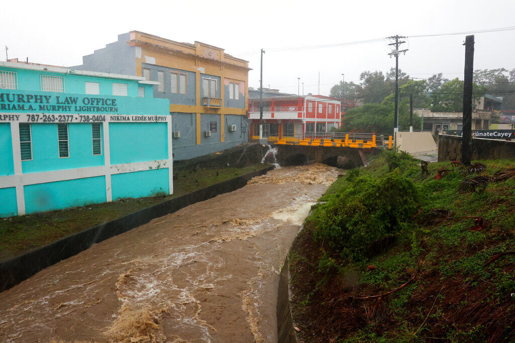 Puerto Rico Tropical Weather